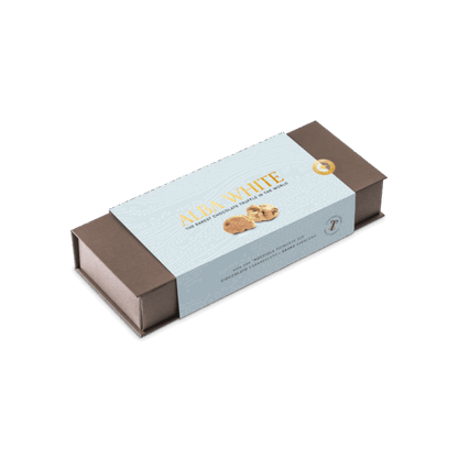 Čokoládový lanýž s bílou čokoládou, 100 g (Tartufo Regale Alba White)