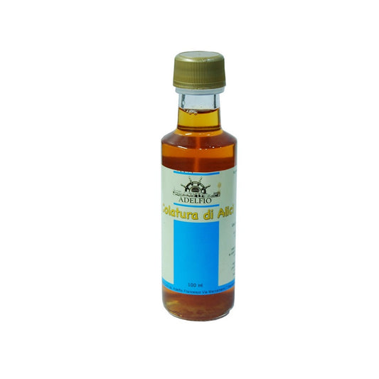 Anchovies sauce, 100 ml (Colatura di Alici) 