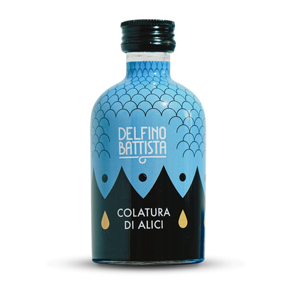 Šťáva z ančoviček, 100 ml (Colatura di Alici)