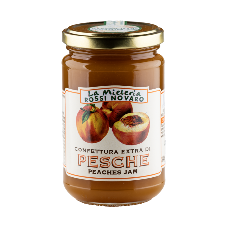 Pfirsichkonfitüre extra, 340 g