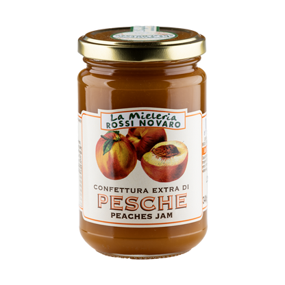 Pfirsichkonfitüre extra, 340 g