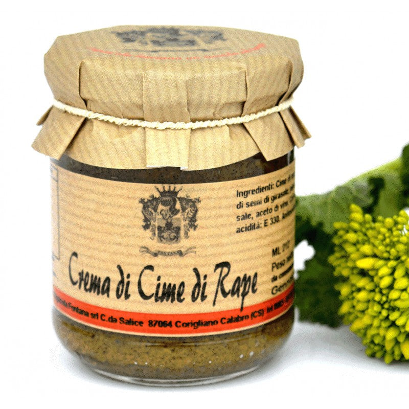 Cream of broccoli Rabe, 190 g (Crema di Cime di Rape - Friarielli)