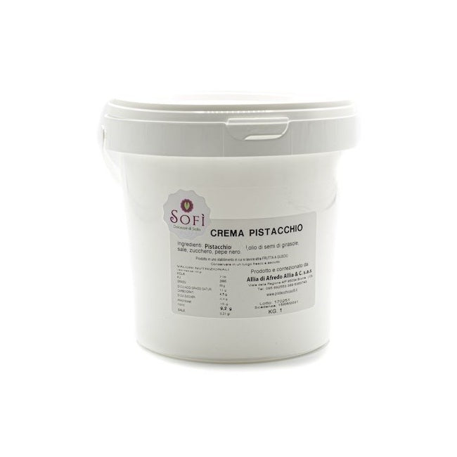 Süße Pistaziencreme, 1 Kg - ohne Palmöl