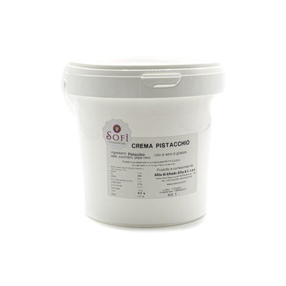 Süße Pistaziencreme, 1 Kg - ohne Palmöl