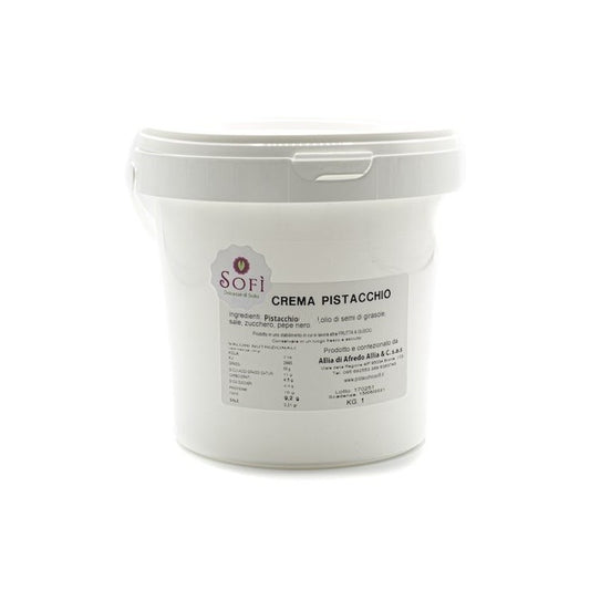 Süße Pistaziencreme, 1 Kg - ohne Palmöl