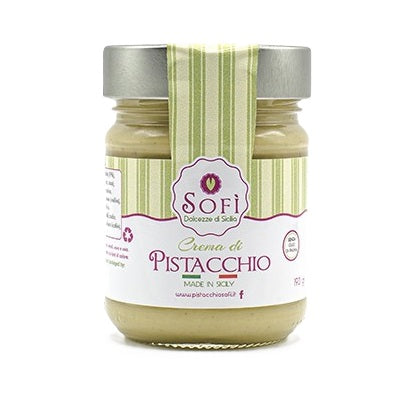 Crema di pistacchio 45 %, 190 g