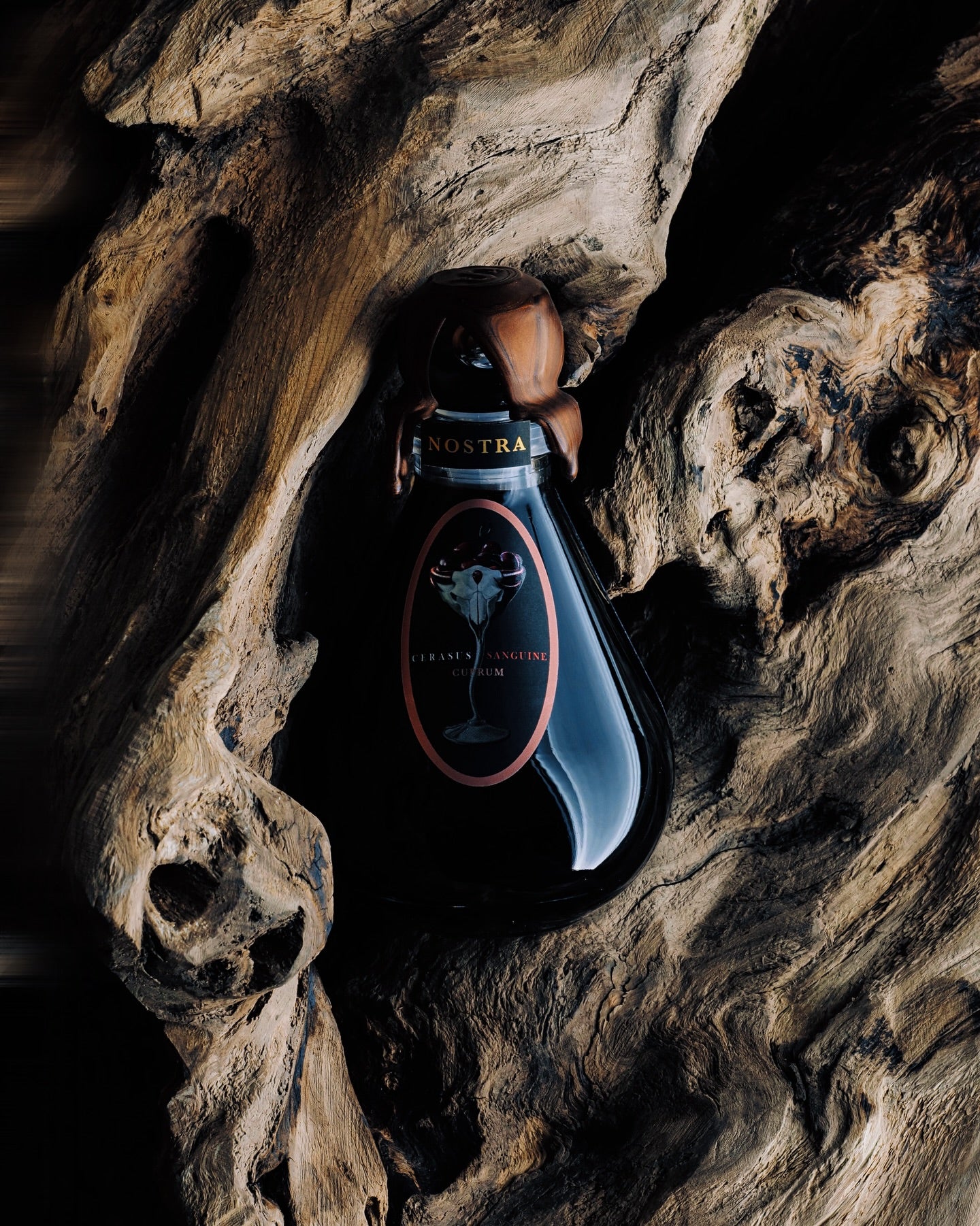 Kirsch-Balsamico-Essig Cuprum, 100 ml - 100 % natürlich