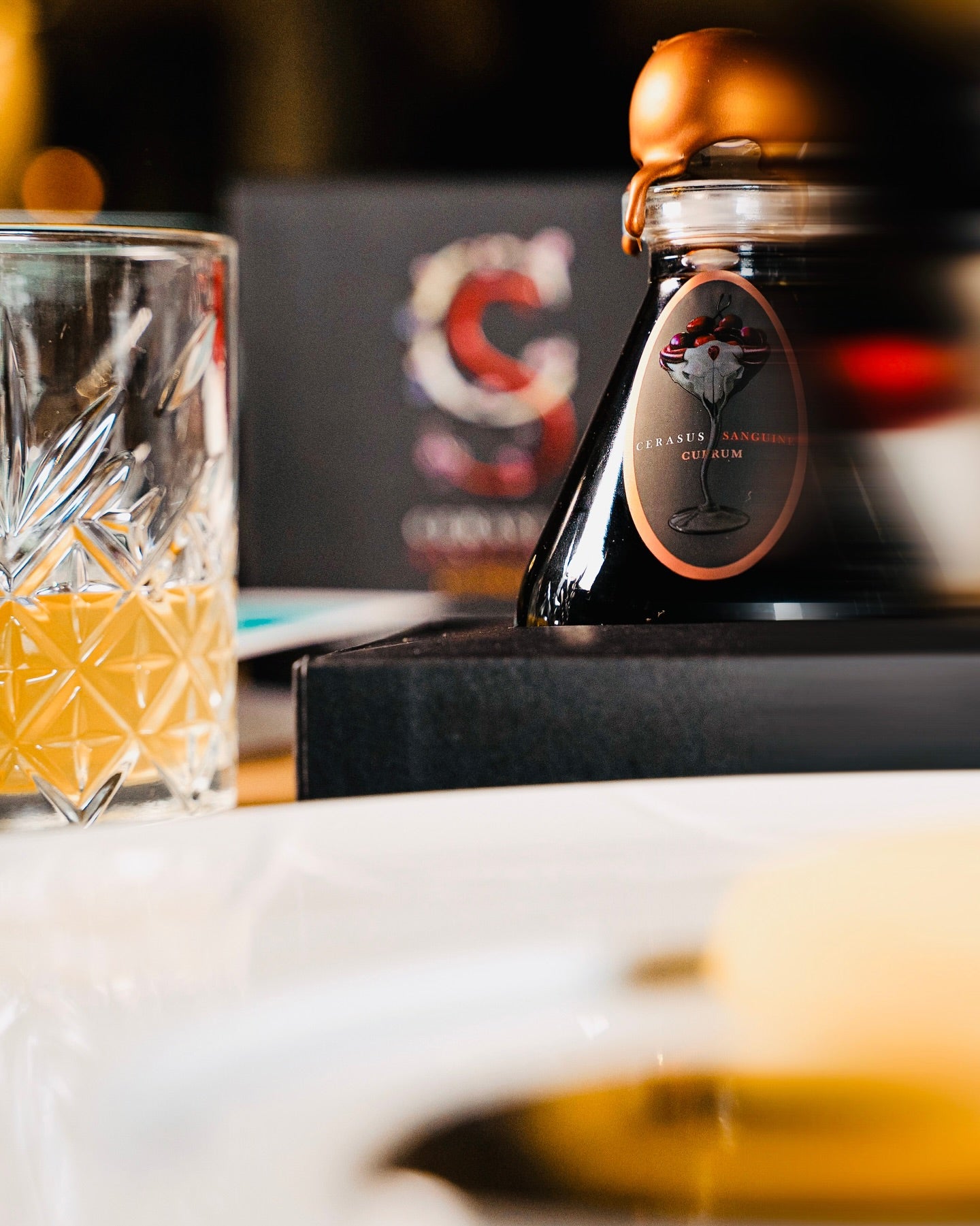 Kirsch-Balsamico-Essig Cuprum, 100 ml - 100 % natürlich