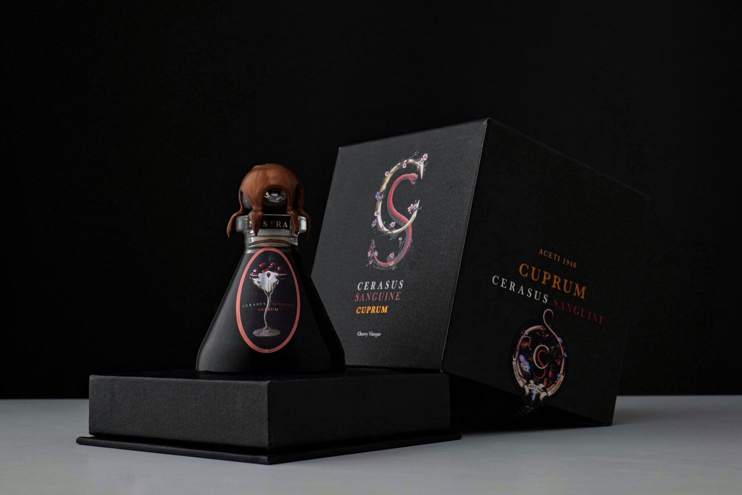 Kirsch-Balsamico-Essig Cuprum, 100 ml - 100 % natürlich