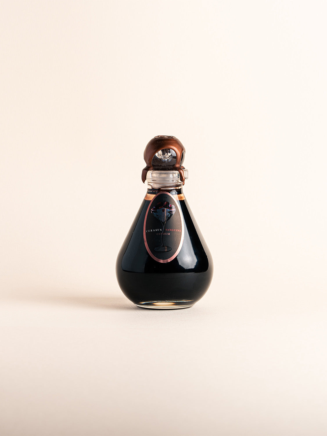 Kirsch-Balsamico-Essig Cuprum, 100 ml - 100 % natürlich