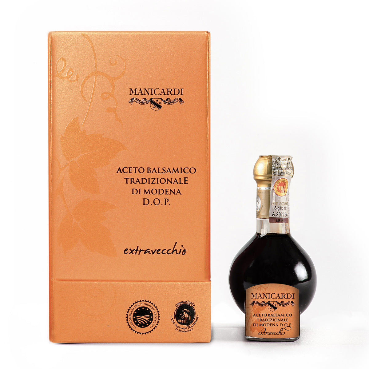 Traditional Balsamic vinegar from Modena DOP extravecchio, 100 ml - without dyes 