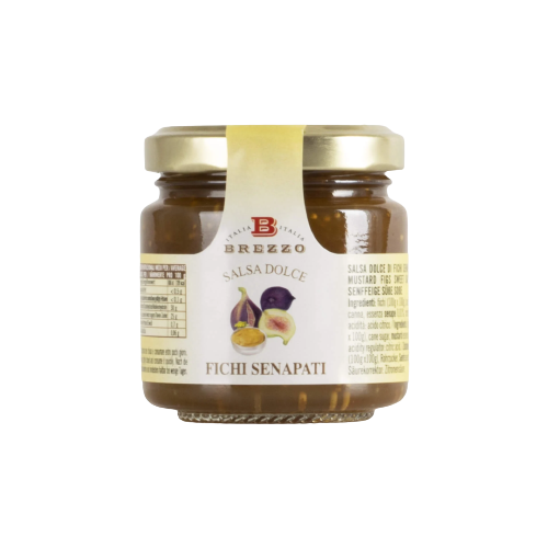 Sweet Fig sauce with mustard, 110 g