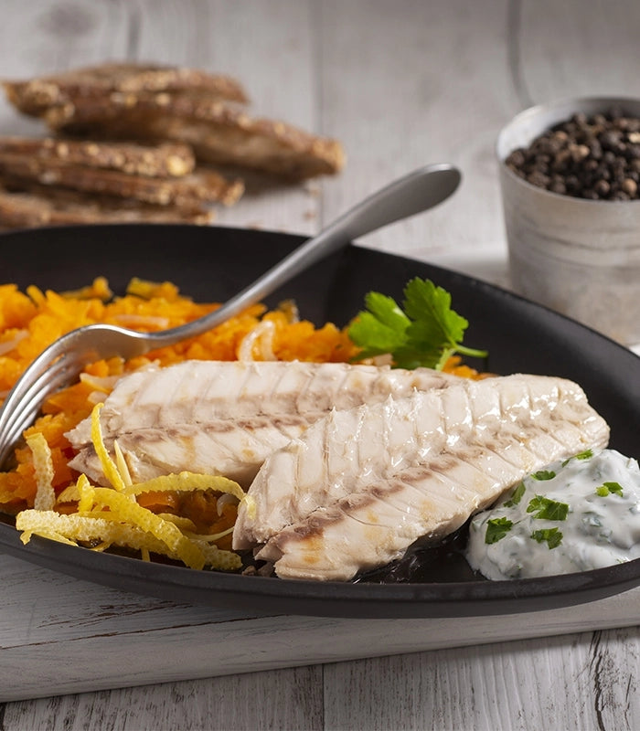 Mackerel fillets in olive oil, 125 g