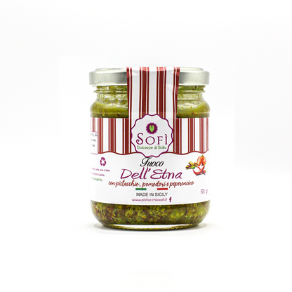 Pistazien-Pesto Fuoco Dell'Etna