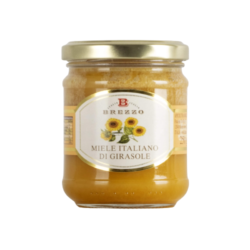 Italienischer Sonnenblumenhonig (Miele di Girasole), 250 g