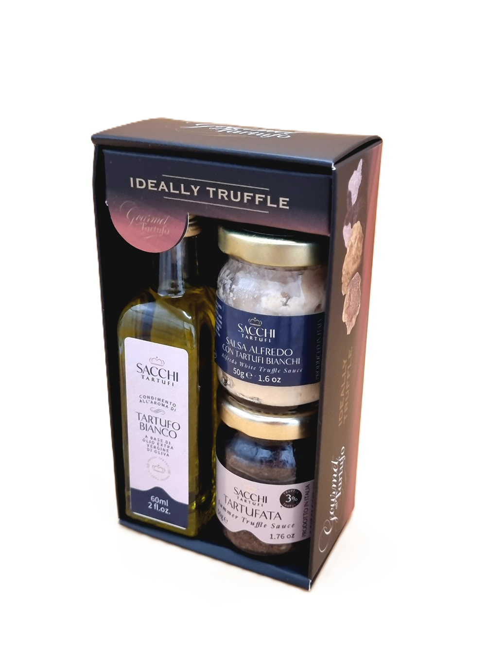 Gift set with 3 truffle products