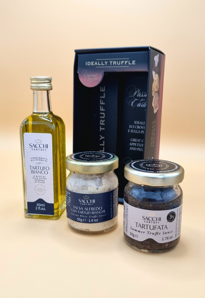 Gift set with 3 truffle products