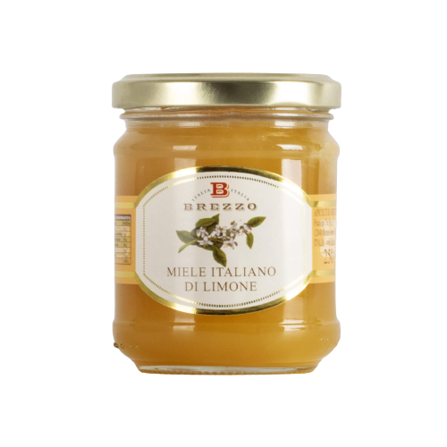 Italian honey from lemon flowers