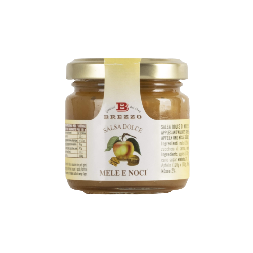 Süße Apfel-Walnuss-Sauce, 110 g