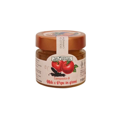 Apple and green pepper chutney, 110 g