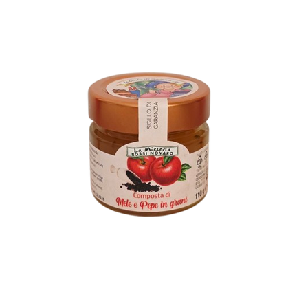 Apple and green pepper chutney, 110 g