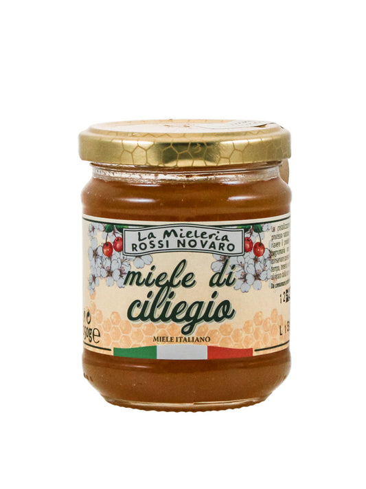 Italian cherry honey, 250 g (Miele di Ciliegio)