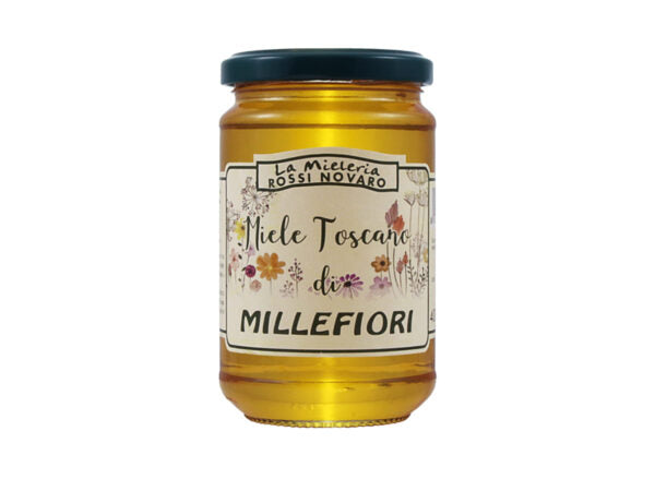 Italienischer Blütenhonig, 400 g (Miele Toscano di Millefiori)