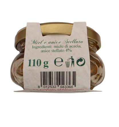 Acacia honey with star anise, 110 g