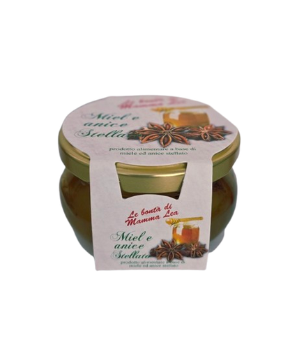 Acacia honey with star anise, 110 g