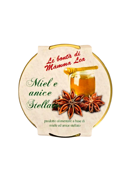 Acacia honey with star anise, 110 g