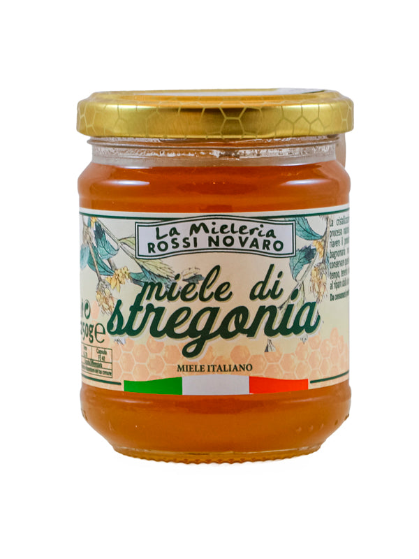 Italian Stregonia honey, 250 g (Miele di Stregonia)