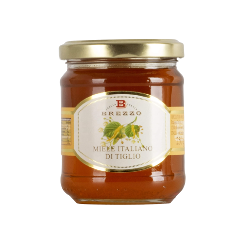 Italian honey from linden flowers, 250g