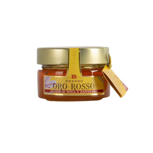 Italian Acacia honey with saffron