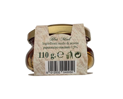 Acacia honey with chili peppers, 110 g