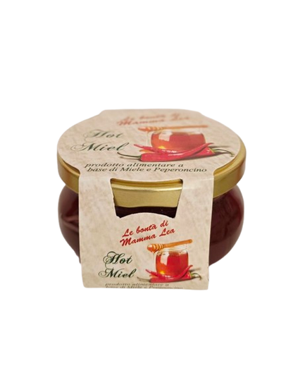 Acacia honey with chili peppers, 110 g