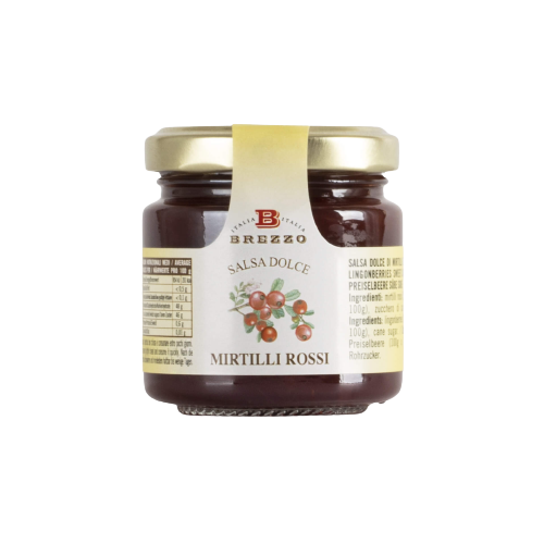 Sweet cranberry sauce, 110g