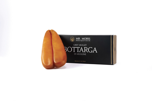 Sušené jikry vcelku z Cípala hlavatého (Bottarga di Muggine)