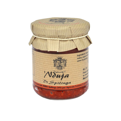 Spicy spreadable pork salami ('nduja di Spilinga), 180 g