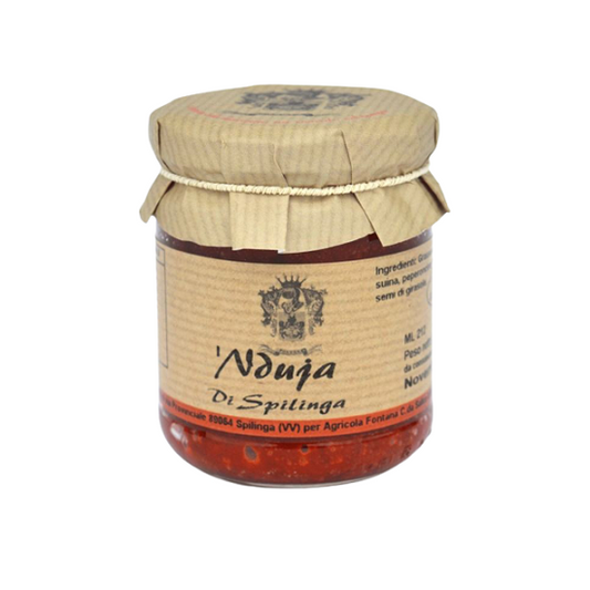 Pikantní roztíratelný vepřový salám (‘nduja di Spilinga), 180 g