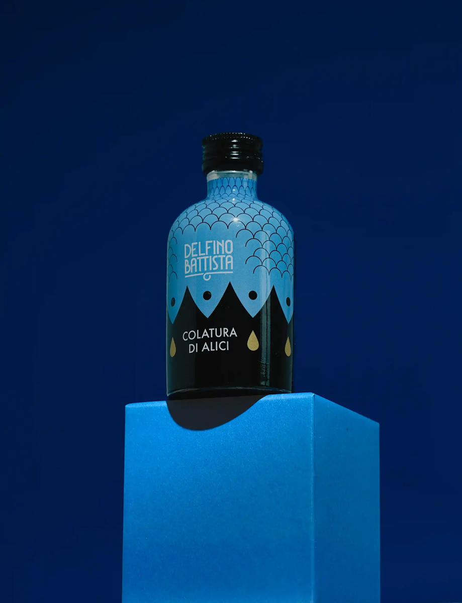Šťáva z ančoviček, 100 ml (Colatura di Alici)