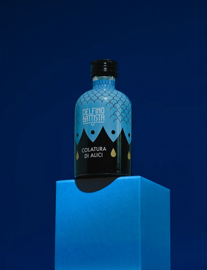 Šťáva z ančoviček, 100 ml (Colatura di Alici)