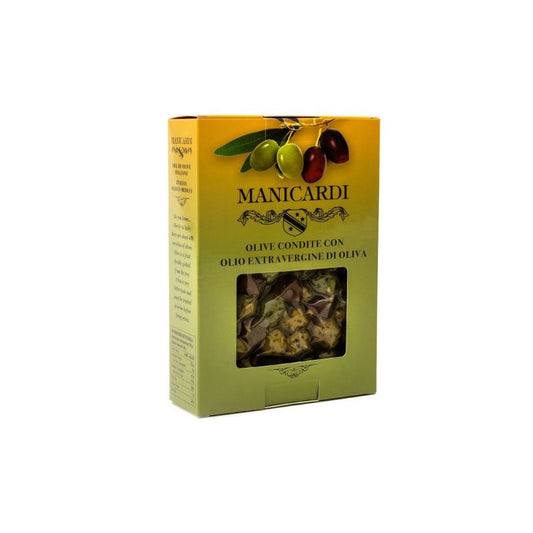 Mischung italienischer Oliven, 500 g