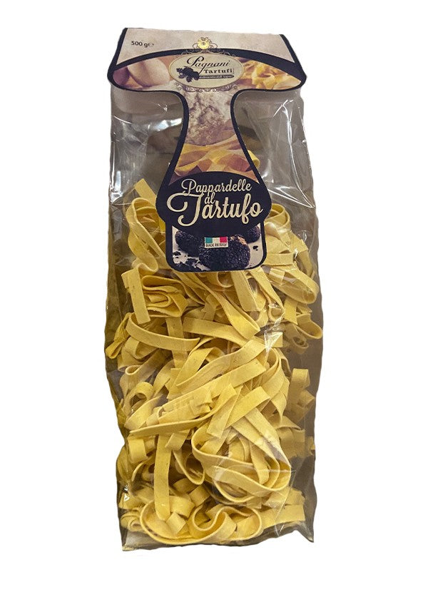 Vaječné Pappardelle s černým lanýžem, 500 g