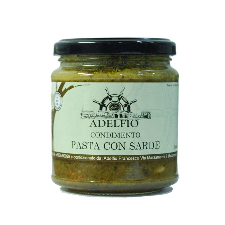 Sauce with sardines, 300 g (Pasta con le Sarde)