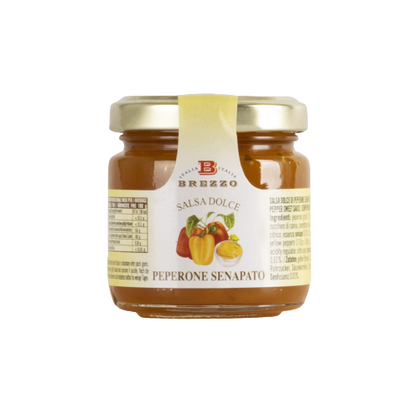 Sweet pepper sauce with mustard, 110 g