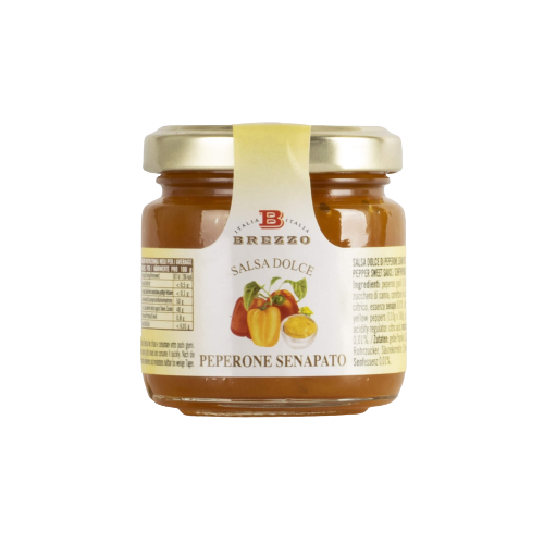 Sweet pepper sauce with mustard, 110 g