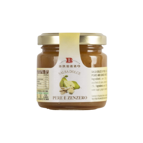 Sweet Pear Sauce with Ginger, 110 g