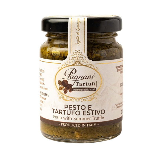 Basilikumpesto mit Sommertrüffel, 90 g