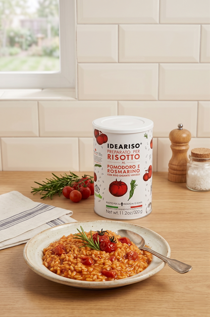 Italienisches Risotto mit Tomaten und Rosmarin, 320 g (Risotto Pomodoro e Rosmarino)