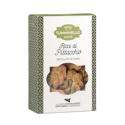Sicilian pistachio and almond pastries, 220 g